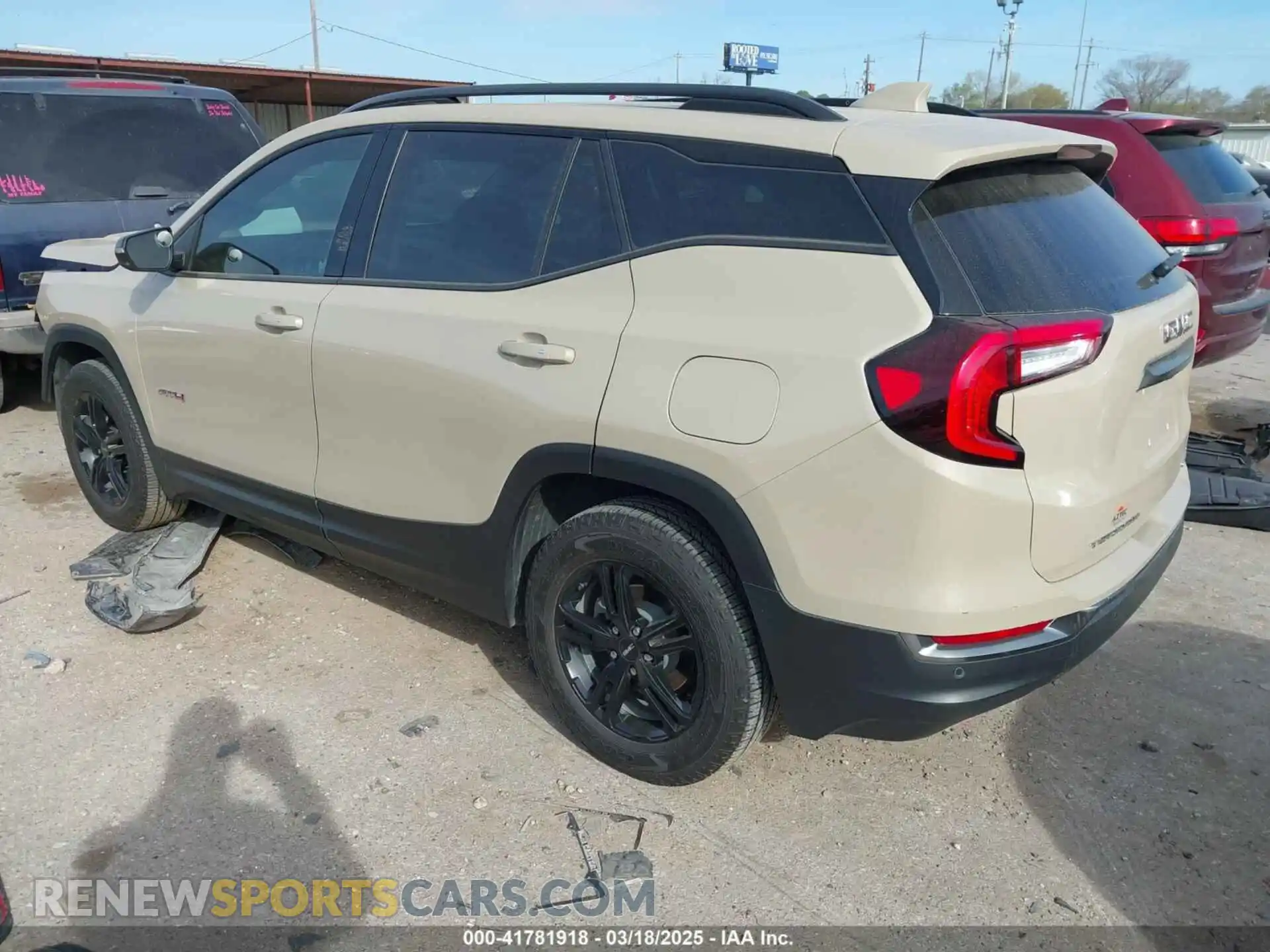 3 Фотография поврежденного автомобиля 3GKALYEG5PL119874 GMC TERRAIN 2023