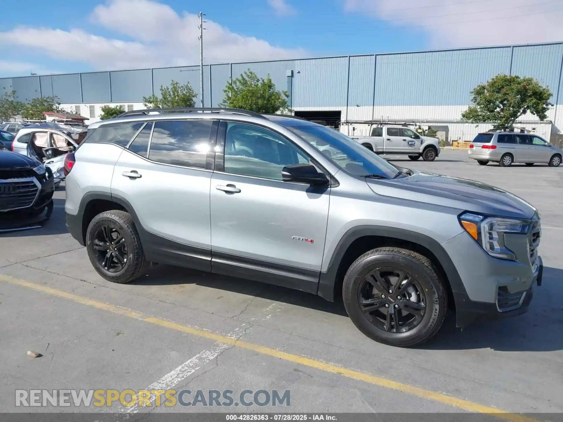 1 Photograph of a damaged car 3GKALYEG5PL246026 GMC TERRAIN 2023