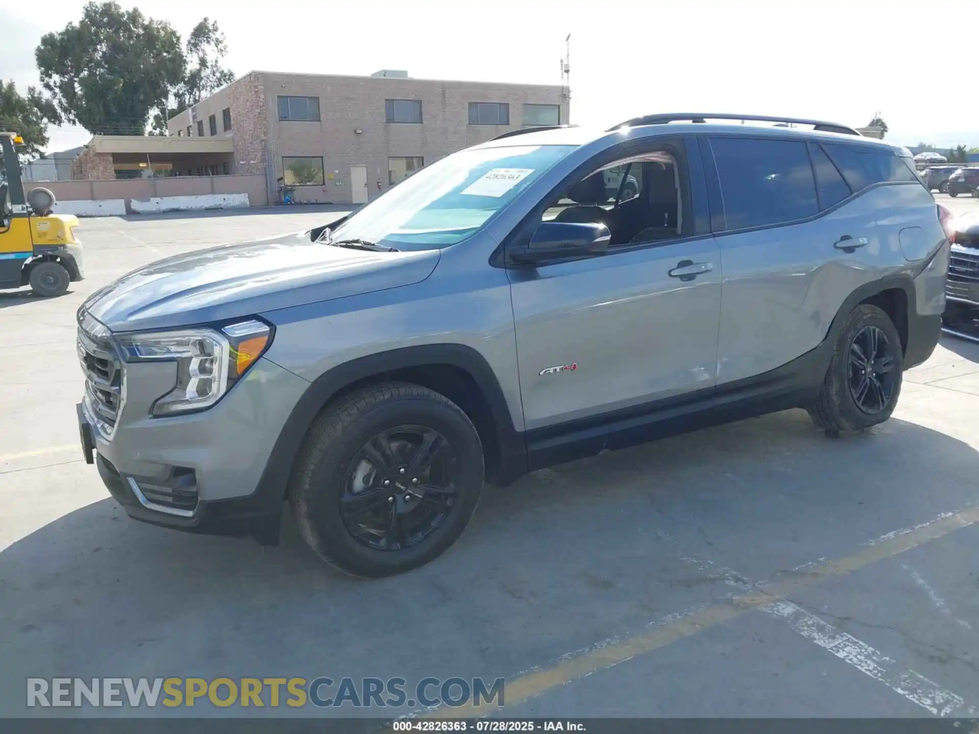 2 Photograph of a damaged car 3GKALYEG5PL246026 GMC TERRAIN 2023