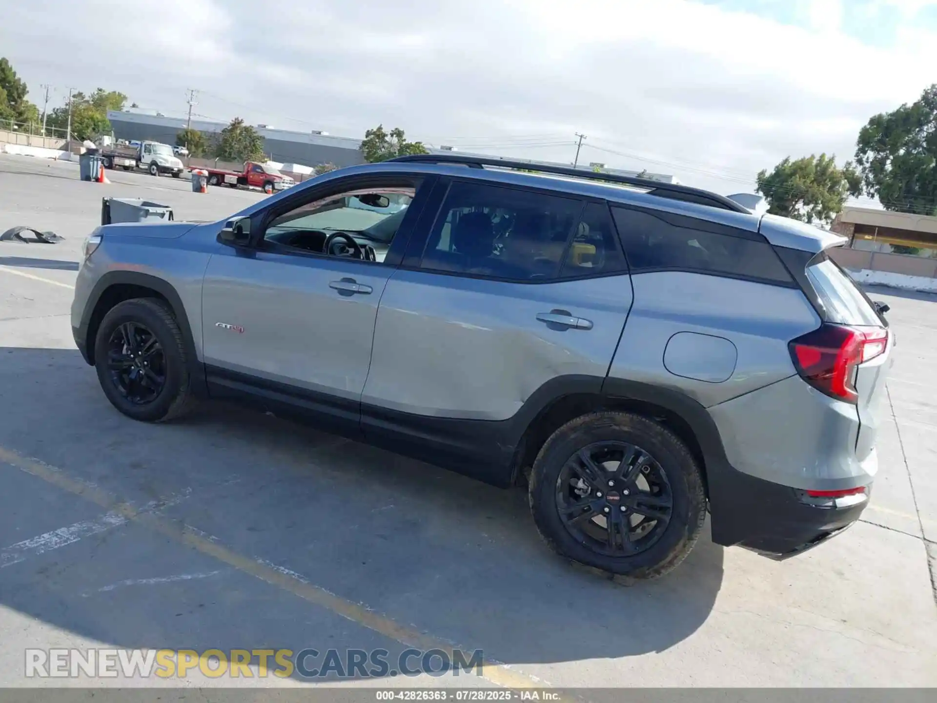 3 Photograph of a damaged car 3GKALYEG5PL246026 GMC TERRAIN 2023