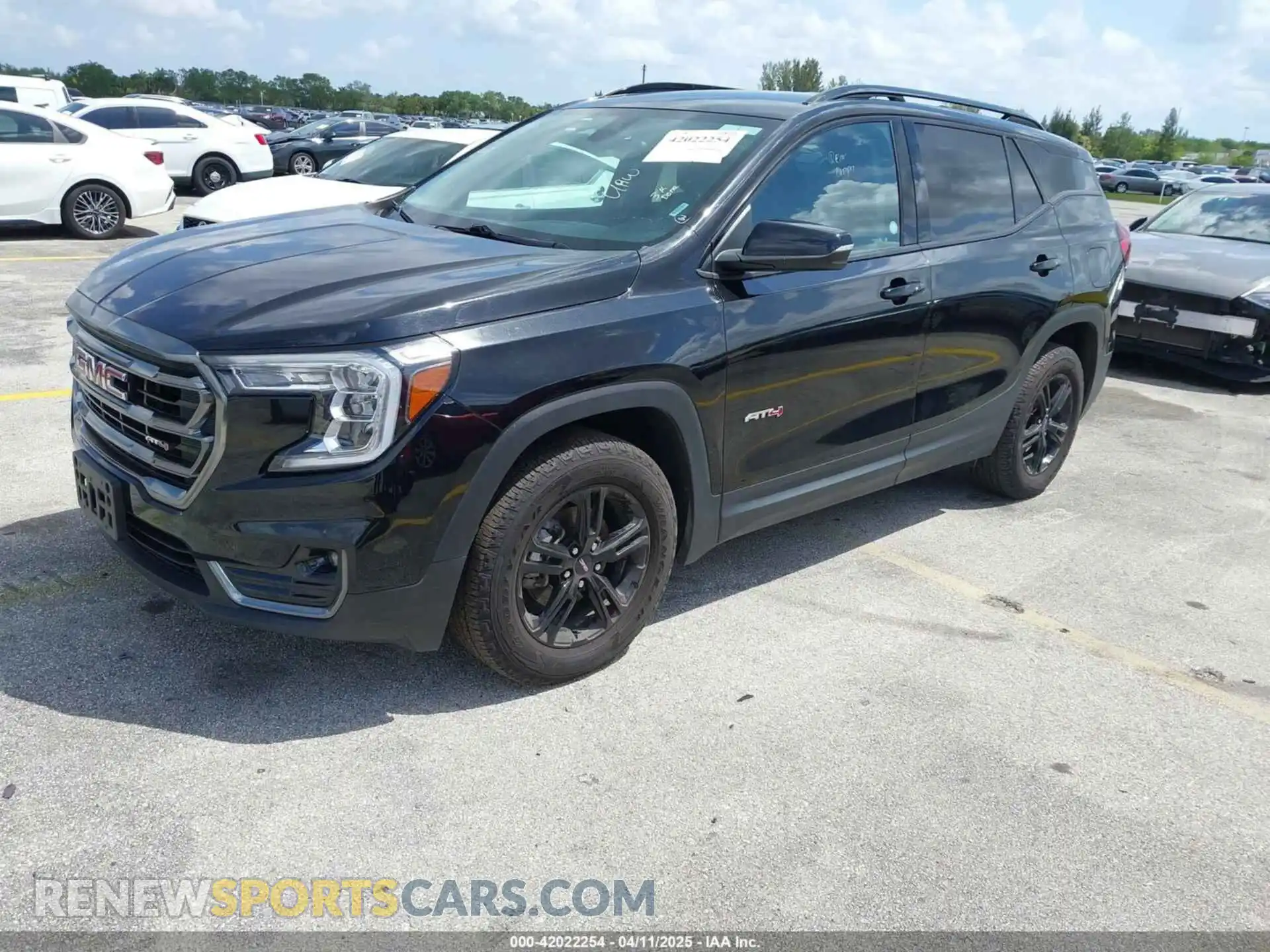 2 Photograph of a damaged car 3GKALYEG7PL250238 GMC TERRAIN 2023