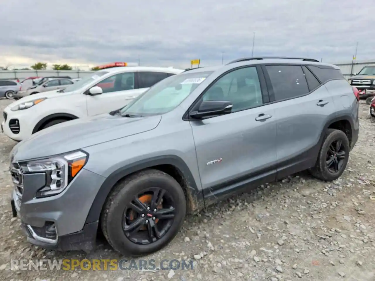 1 Photograph of a damaged car 3GKALYEG9PL178538 GMC TERRAIN 2023