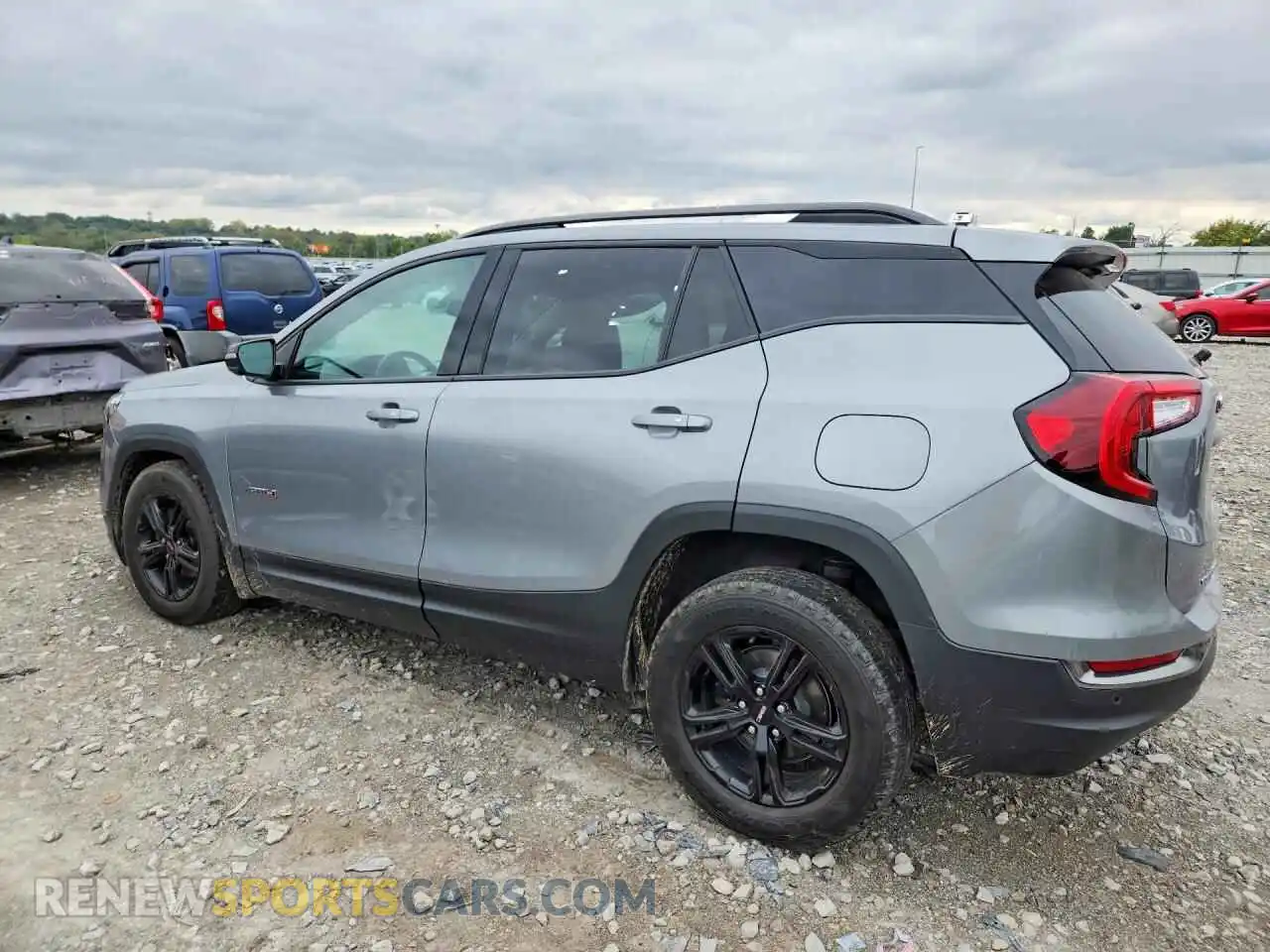 2 Photograph of a damaged car 3GKALYEG9PL178538 GMC TERRAIN 2023