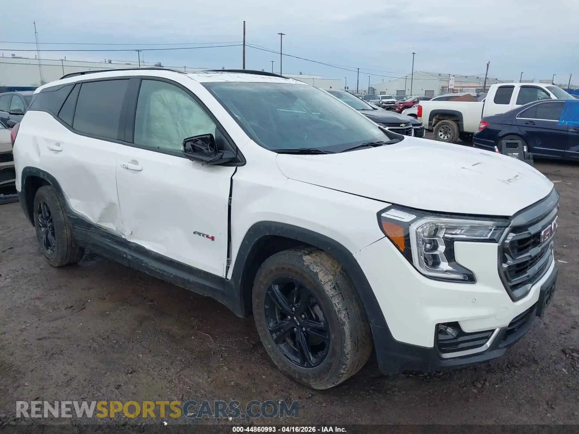 1 Photograph of a damaged car 3GKALYEGXPL119451 GMC TERRAIN 2023