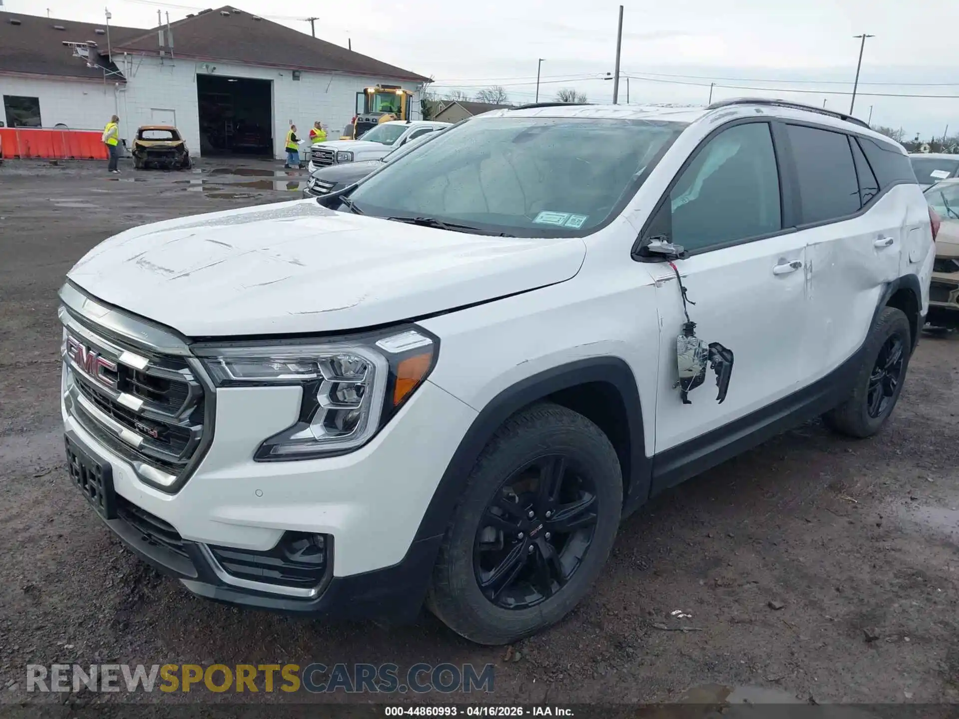 2 Photograph of a damaged car 3GKALYEGXPL119451 GMC TERRAIN 2023