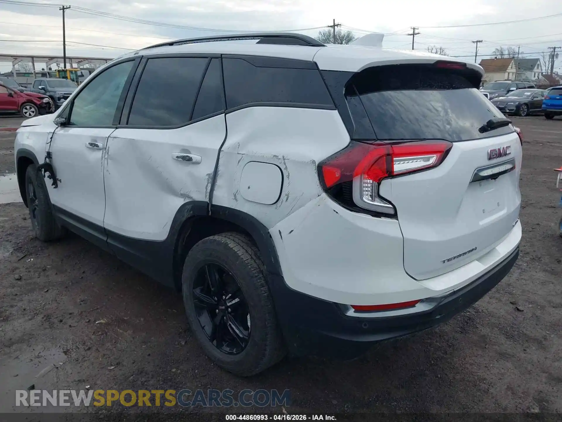 3 Photograph of a damaged car 3GKALYEGXPL119451 GMC TERRAIN 2023