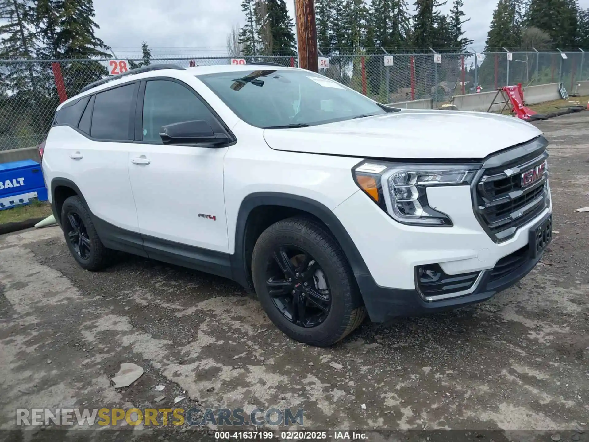 1 Photograph of a damaged car 3GKALYEGXPL252677 GMC TERRAIN 2023