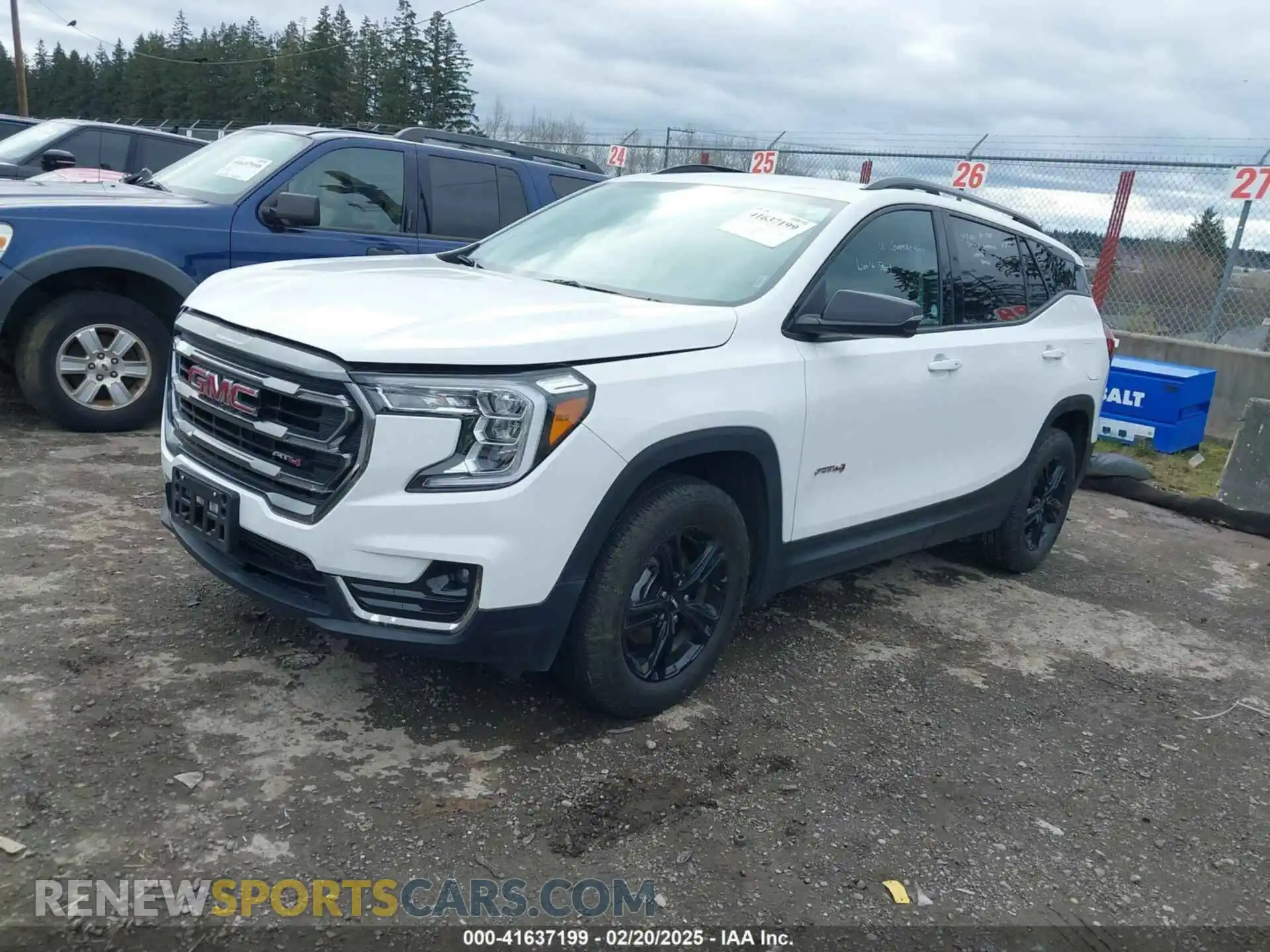 2 Photograph of a damaged car 3GKALYEGXPL252677 GMC TERRAIN 2023