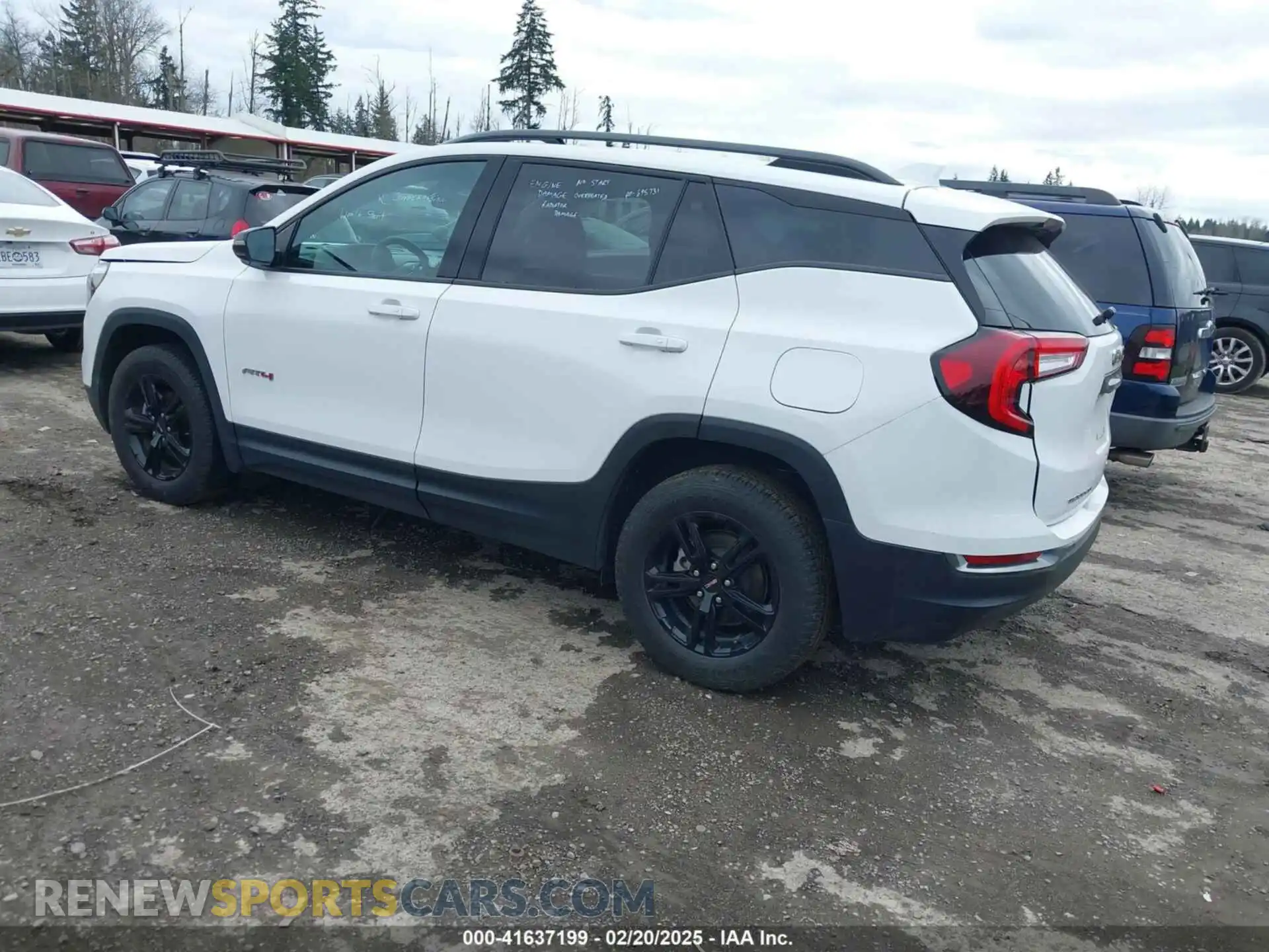 3 Photograph of a damaged car 3GKALYEGXPL252677 GMC TERRAIN 2023