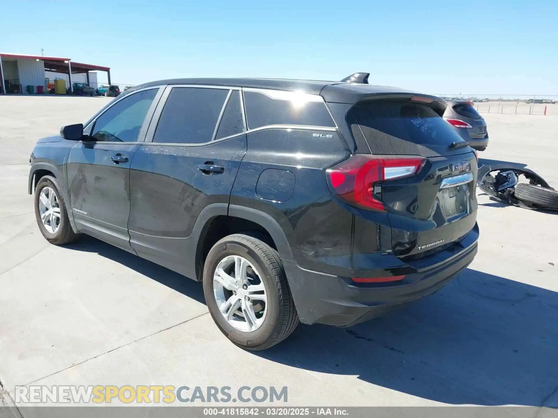 3 Photograph of a damaged car 3GKALMEG0RL146962 GMC TERRAIN 2024