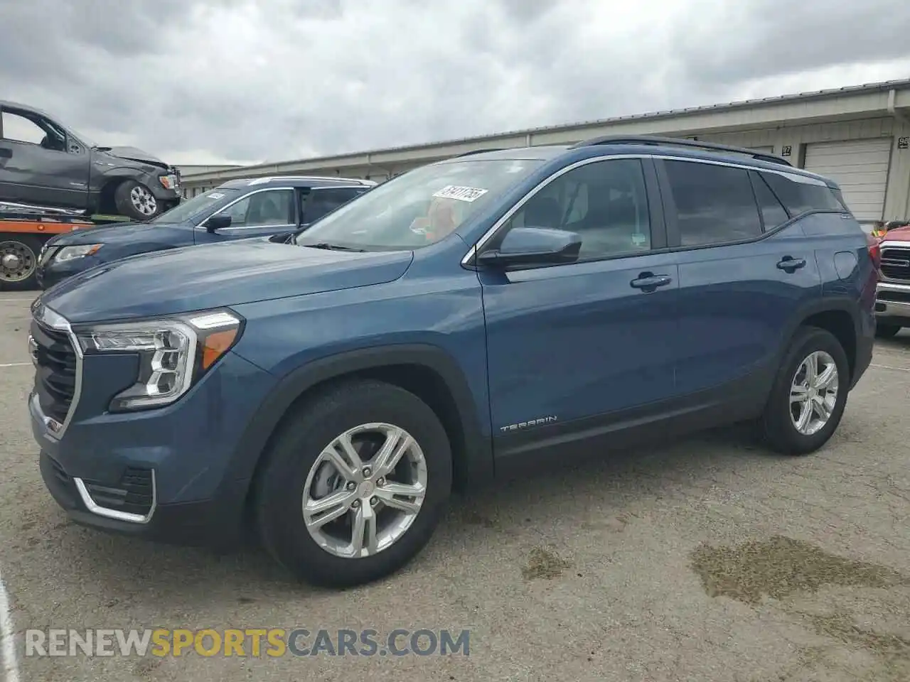 1 Фотография поврежденного автомобиля 3GKALMEG0RL249976 GMC TERRAIN 2024