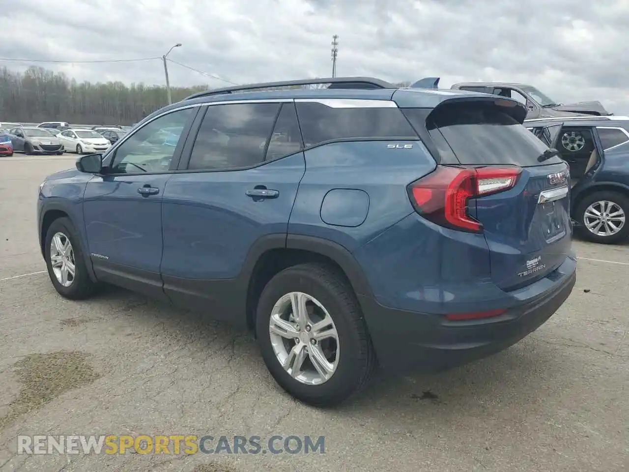 2 Фотография поврежденного автомобиля 3GKALMEG0RL249976 GMC TERRAIN 2024