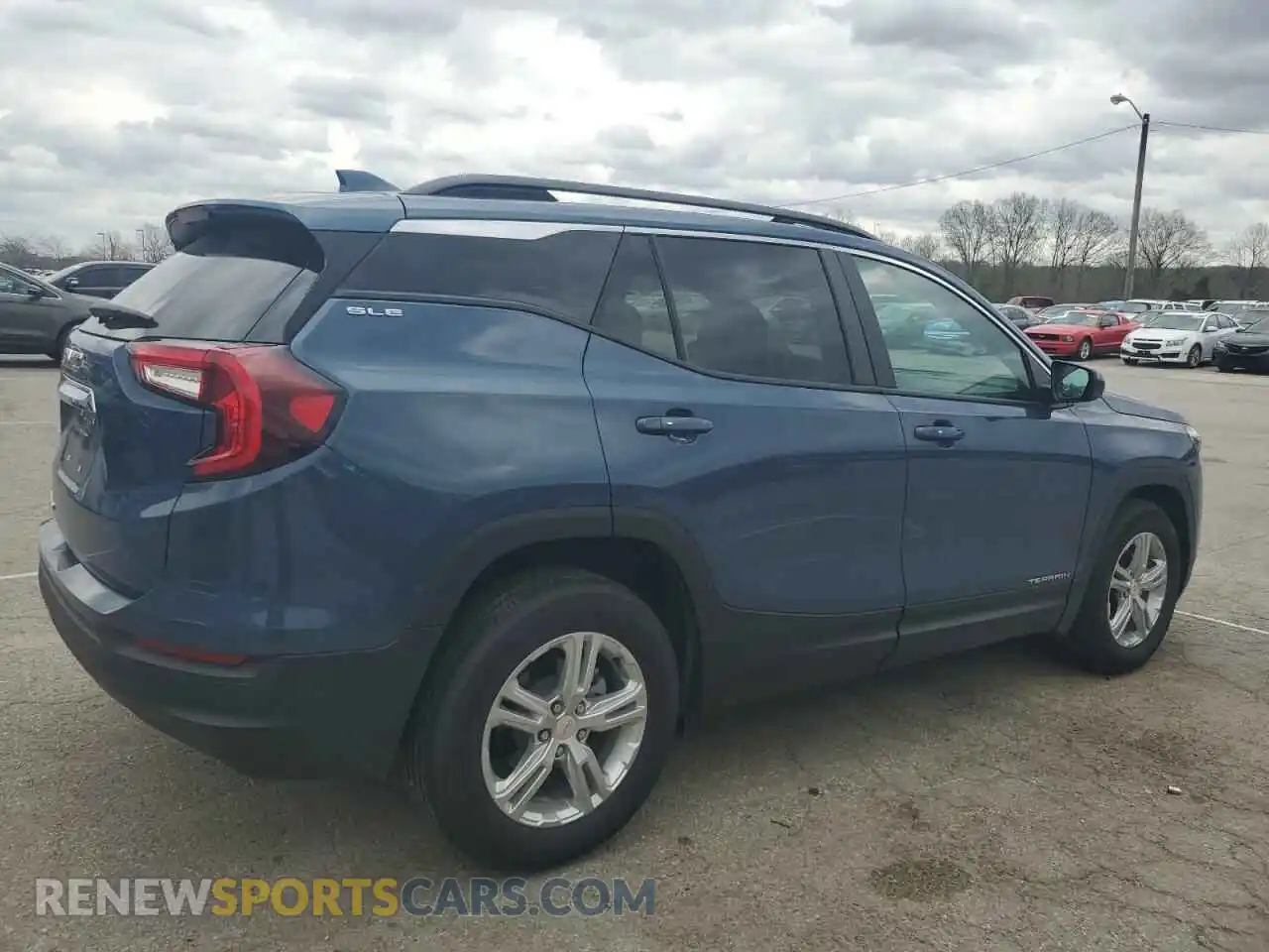 3 Фотография поврежденного автомобиля 3GKALMEG0RL249976 GMC TERRAIN 2024