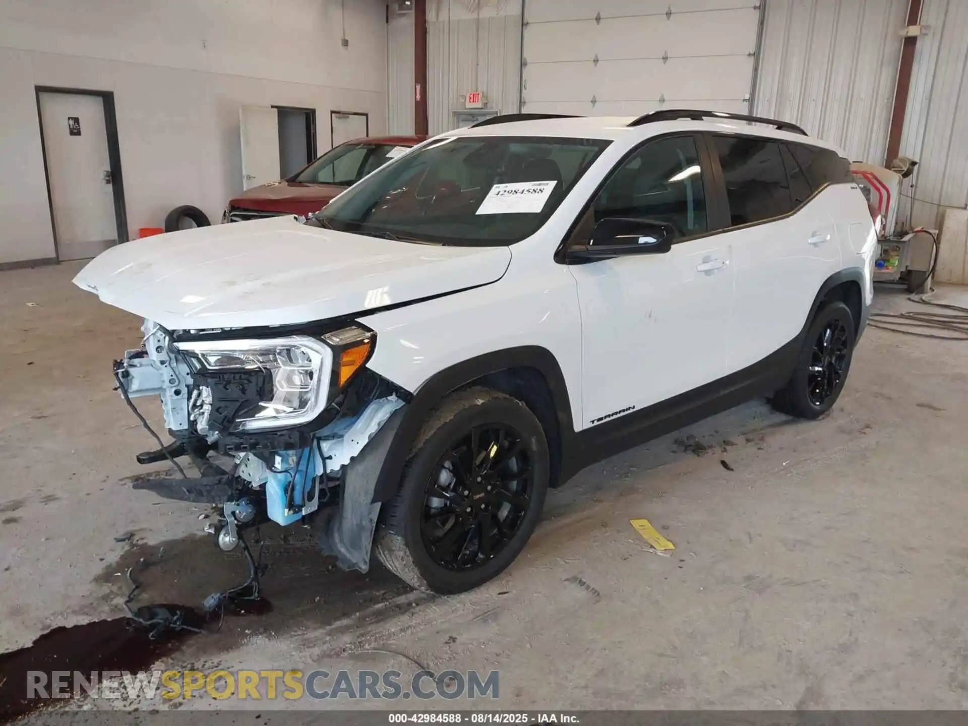 2 Photograph of a damaged car 3GKALMEG0RL327298 GMC TERRAIN 2024