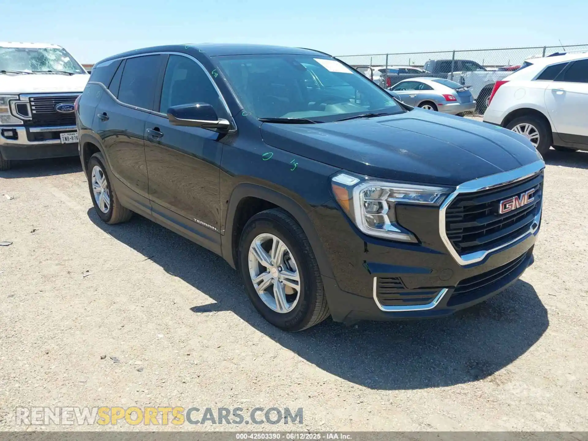 1 Photograph of a damaged car 3GKALMEG0RL364092 GMC TERRAIN 2024