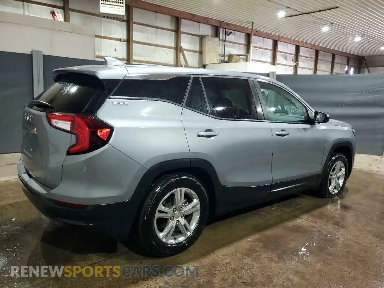3 Photograph of a damaged car 3GKALMEG0RL372967 GMC TERRAIN 2024