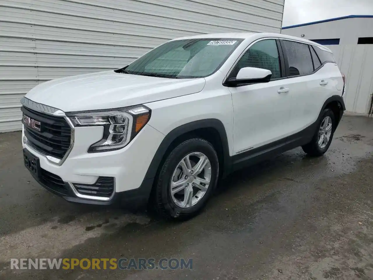 1 Photograph of a damaged car 3GKALMEG0RL379014 GMC TERRAIN 2024