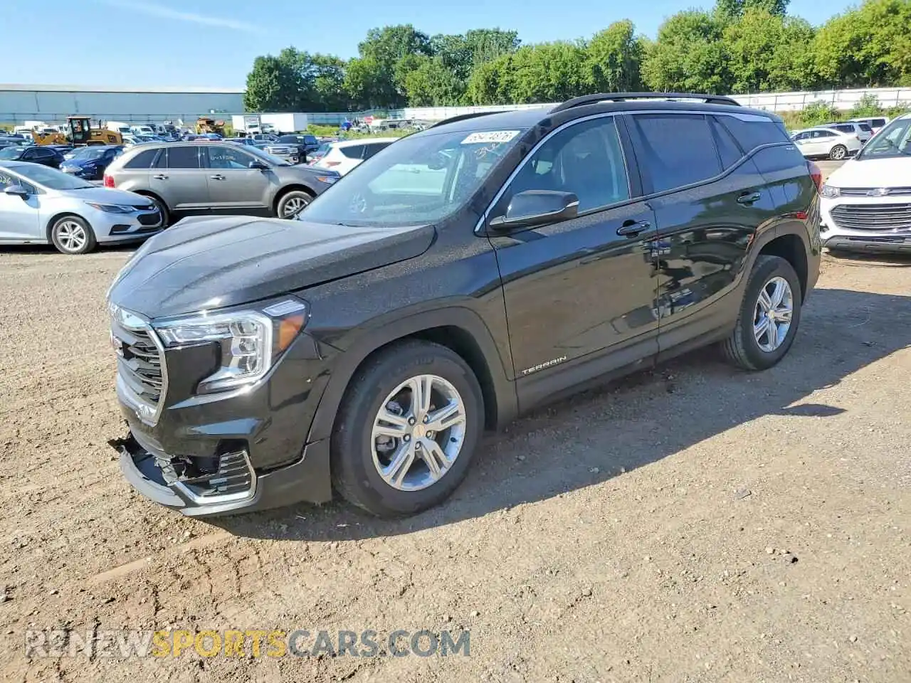 1 Фотография поврежденного автомобиля 3GKALMEG0RL388702 GMC TERRAIN 2024