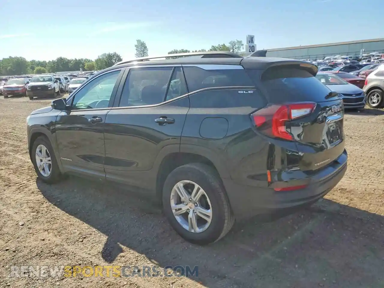 2 Фотография поврежденного автомобиля 3GKALMEG0RL388702 GMC TERRAIN 2024