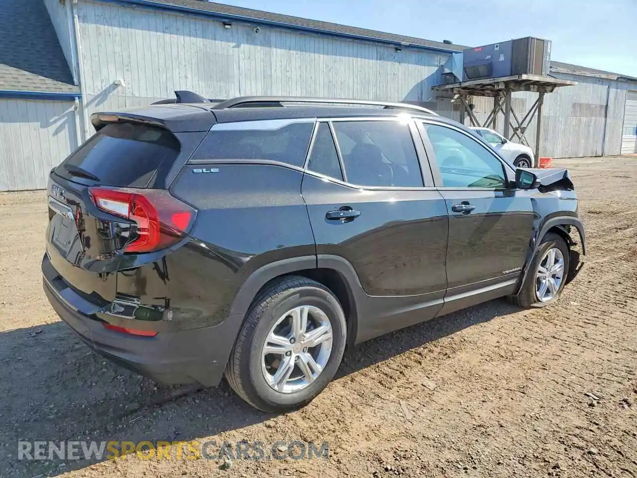 3 Фотография поврежденного автомобиля 3GKALMEG0RL388702 GMC TERRAIN 2024
