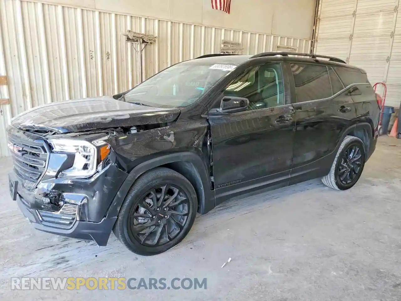 1 fotografías del automóvil dañado 3GKALMEG1RL263708 GMC TERRAIN 2024
