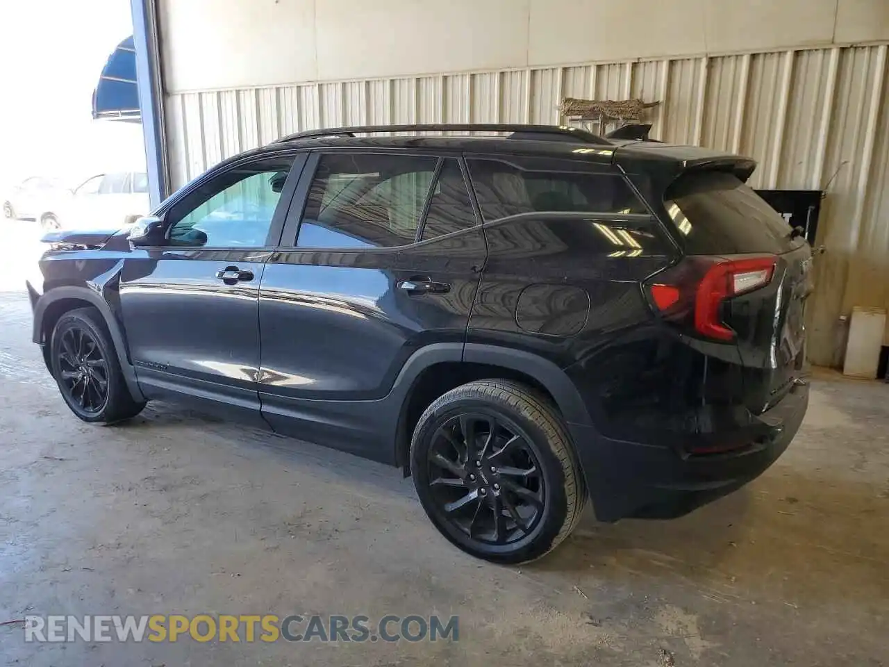 2 fotografías del automóvil dañado 3GKALMEG1RL263708 GMC TERRAIN 2024