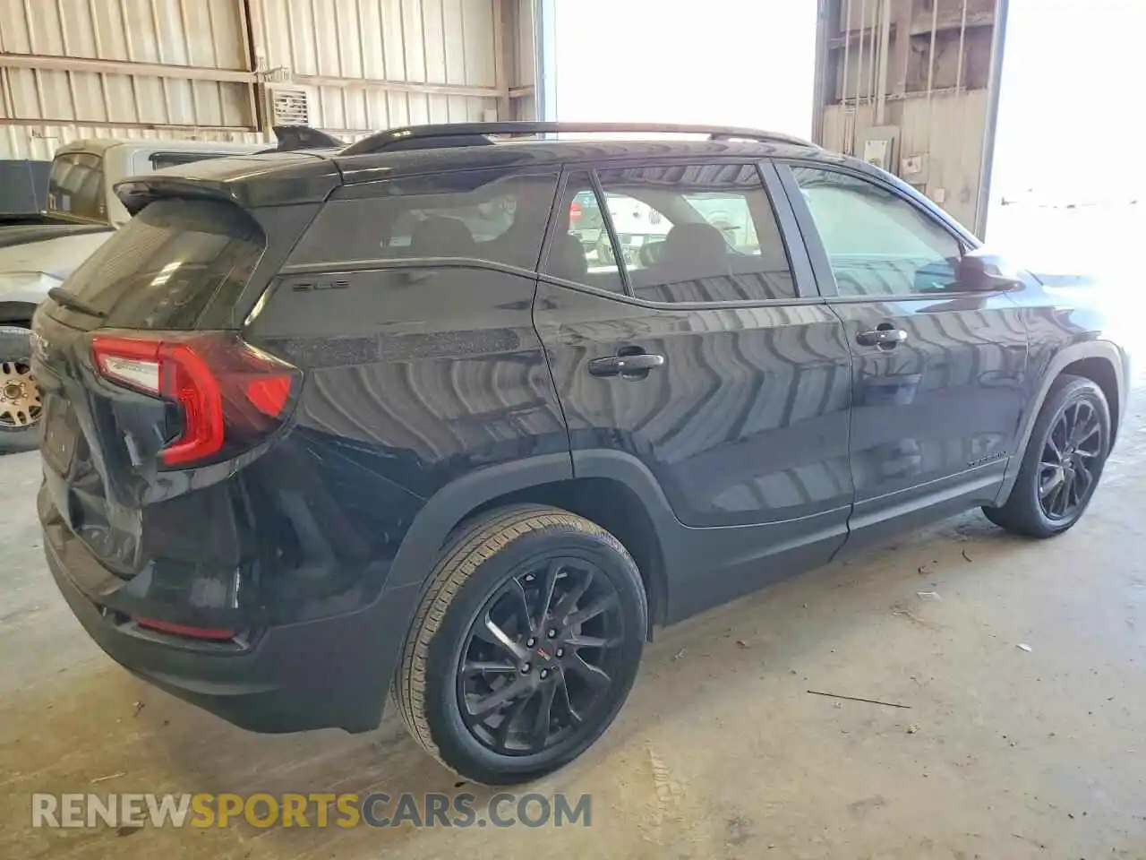 3 fotografías del automóvil dañado 3GKALMEG1RL263708 GMC TERRAIN 2024
