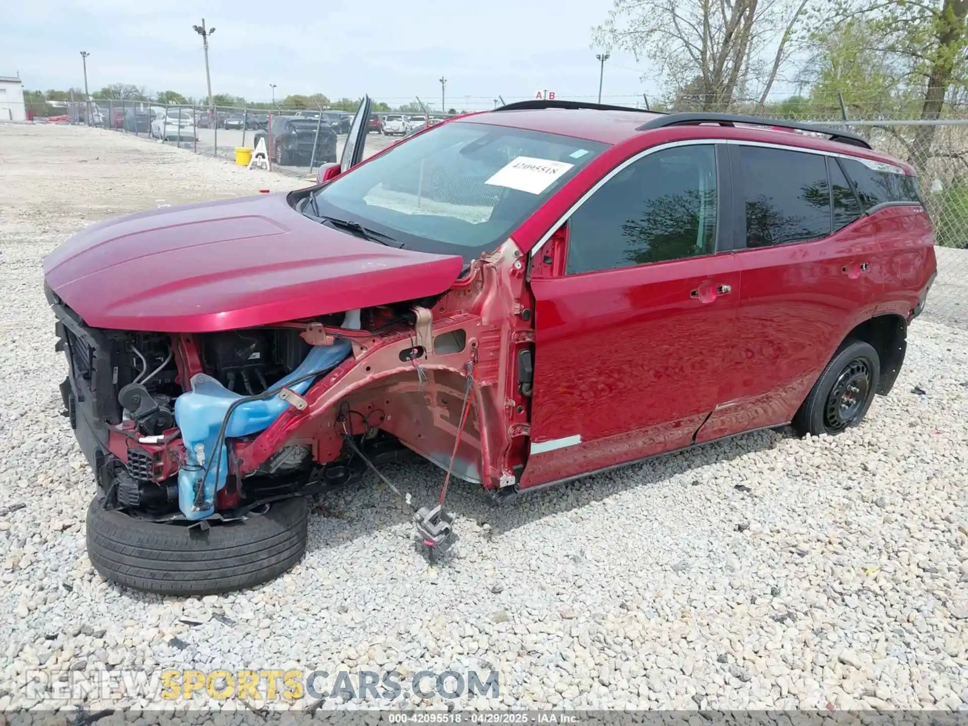 2 Photograph of a damaged car 3GKALMEG1RL279245 GMC TERRAIN 2024