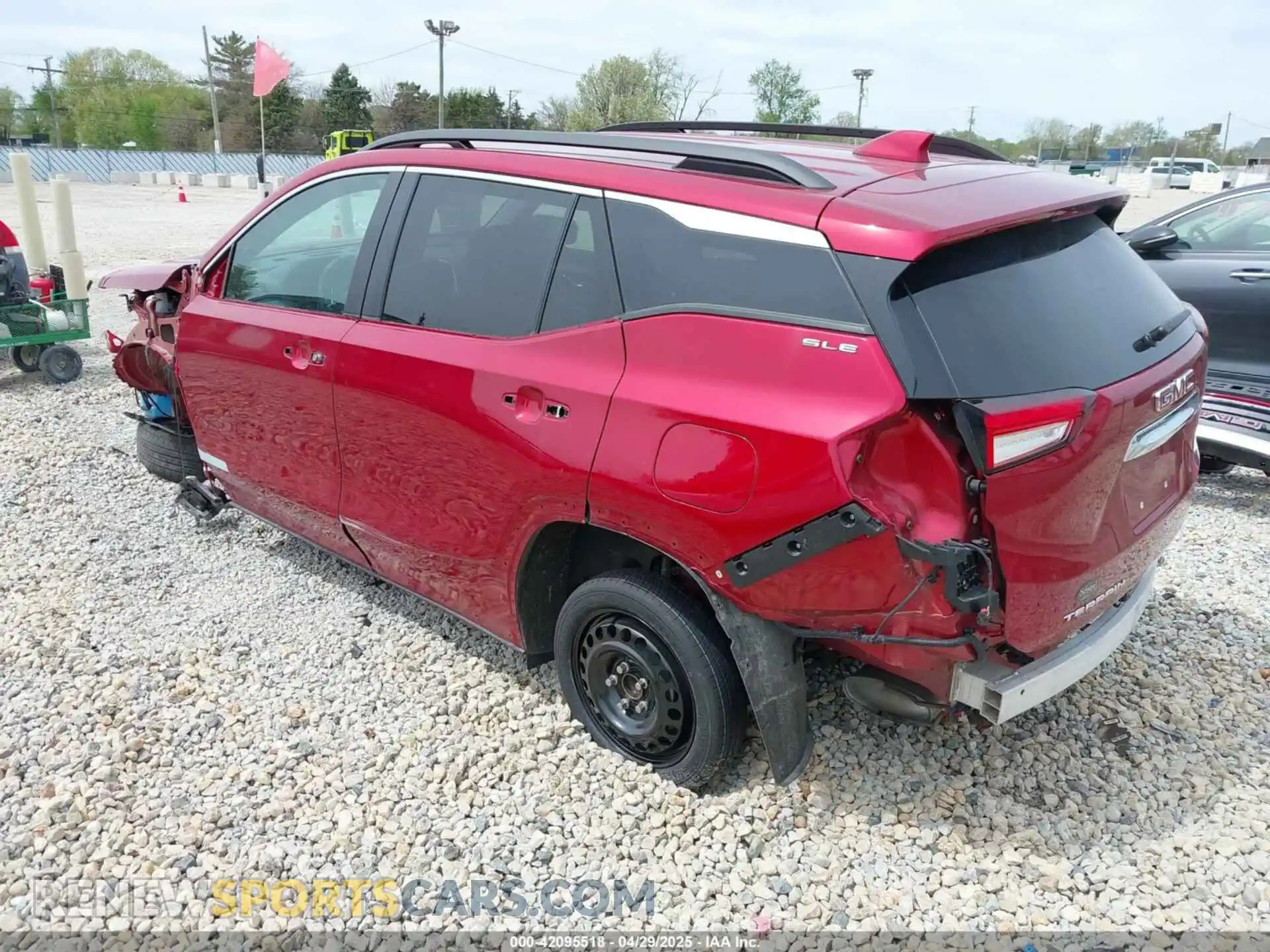3 Photograph of a damaged car 3GKALMEG1RL279245 GMC TERRAIN 2024