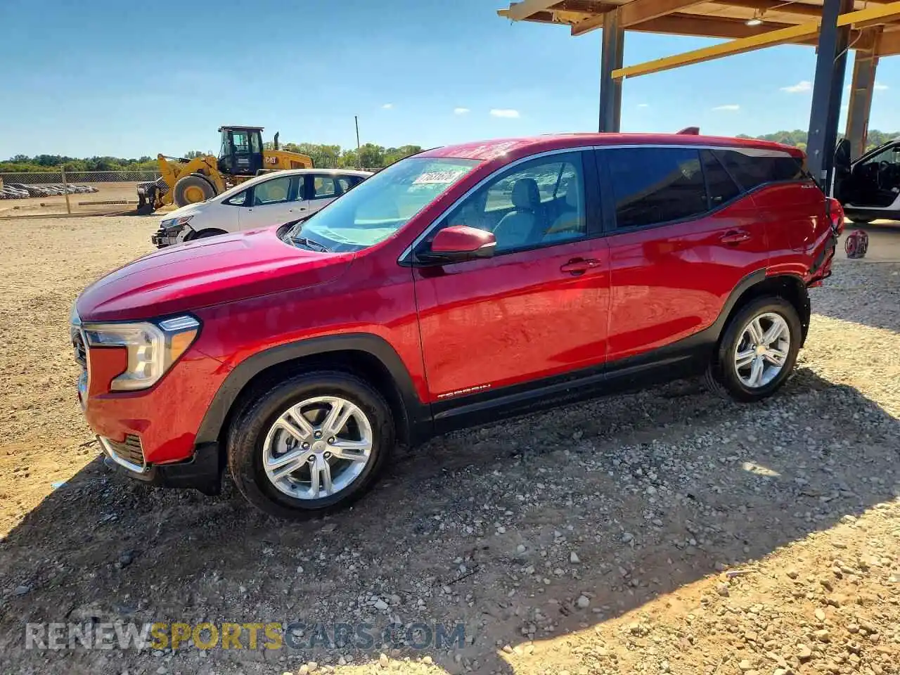 1 fotografías del automóvil dañado 3GKALMEG1RL382374 GMC TERRAIN 2024
