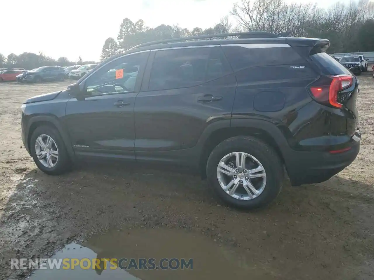 2 Photograph of a damaged car 3GKALMEG1RL383749 GMC TERRAIN 2024