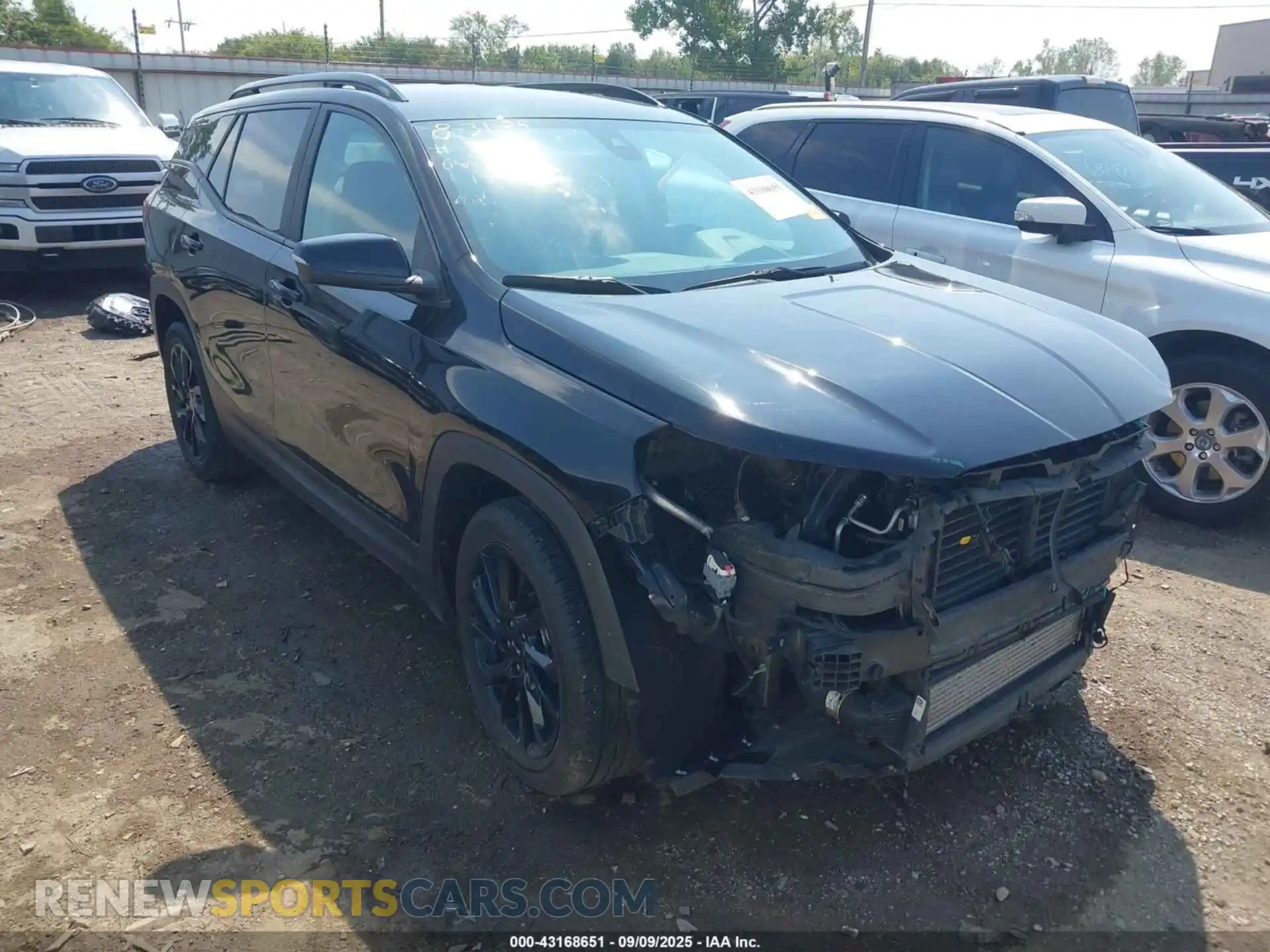 1 Photograph of a damaged car 3GKALMEG2RL161737 GMC TERRAIN 2024