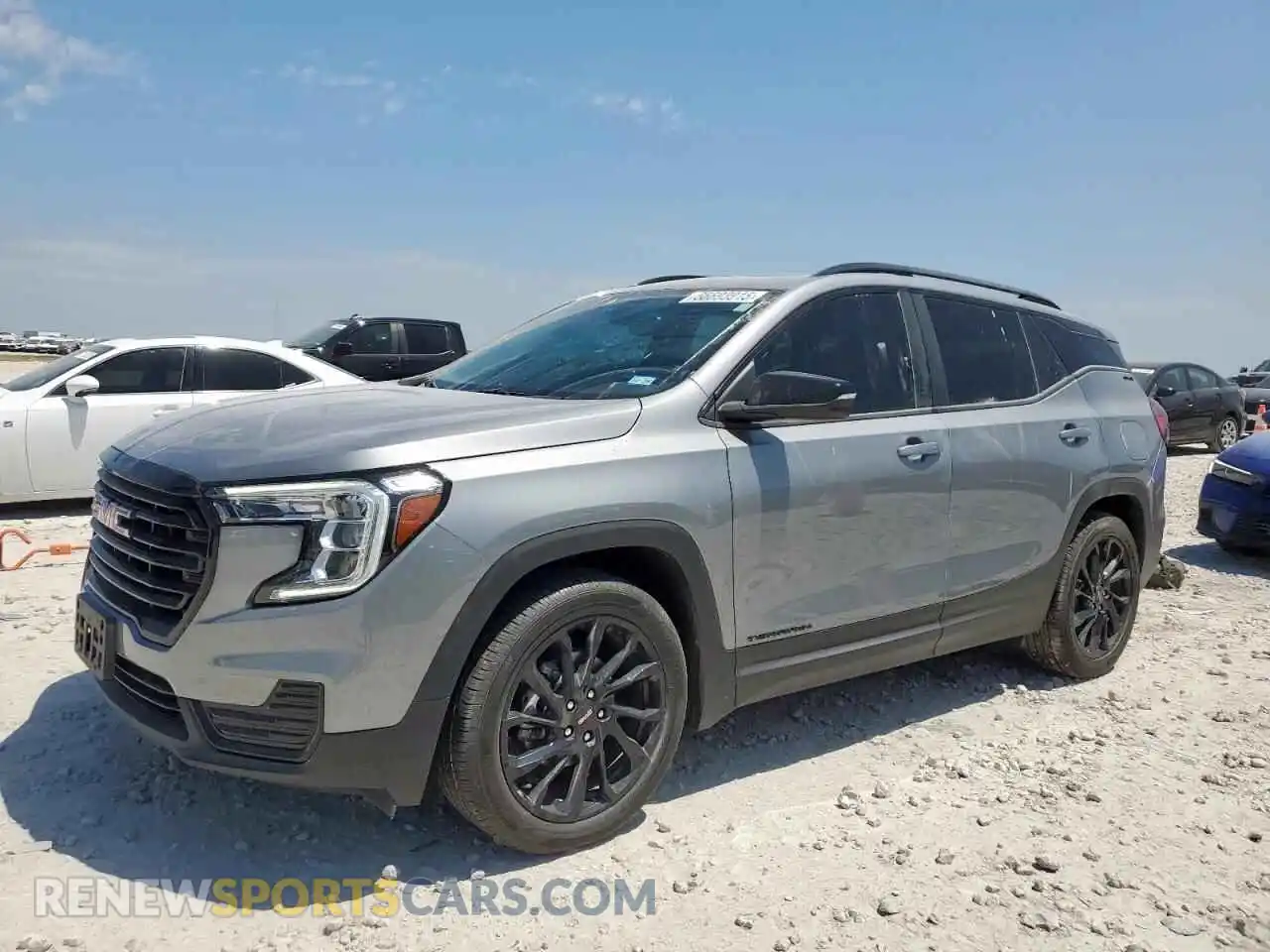 1 Photograph of a damaged car 3GKALMEG2RL246173 GMC TERRAIN 2024