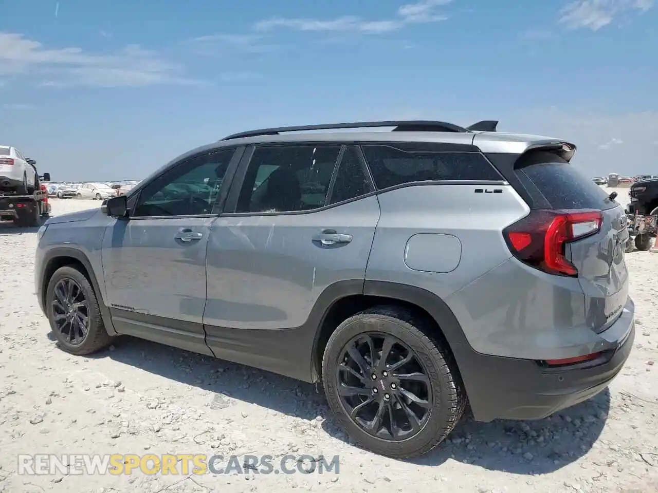 2 Photograph of a damaged car 3GKALMEG2RL246173 GMC TERRAIN 2024