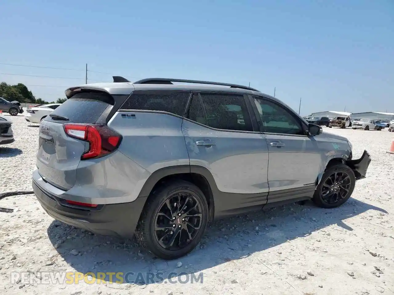 3 Photograph of a damaged car 3GKALMEG2RL246173 GMC TERRAIN 2024