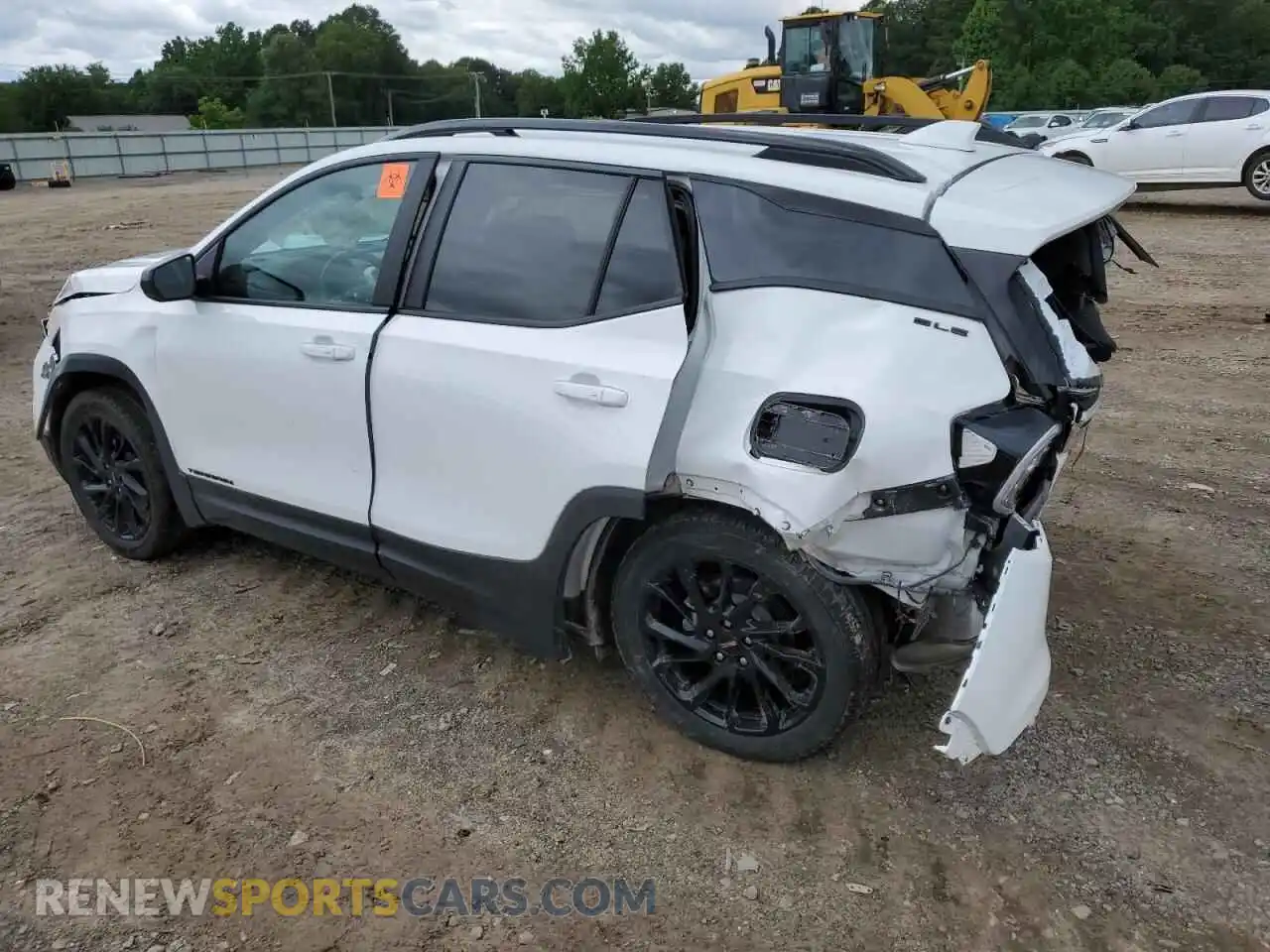 2 Фотография поврежденного автомобиля 3GKALMEG2RL256721 GMC TERRAIN 2024