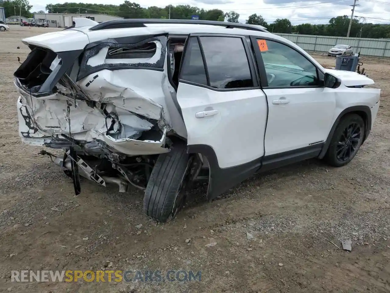 3 Фотография поврежденного автомобиля 3GKALMEG2RL256721 GMC TERRAIN 2024