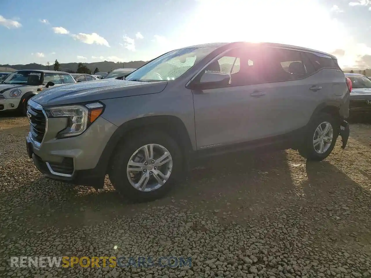 1 Photograph of a damaged car 3GKALMEG2RL294398 GMC TERRAIN 2024