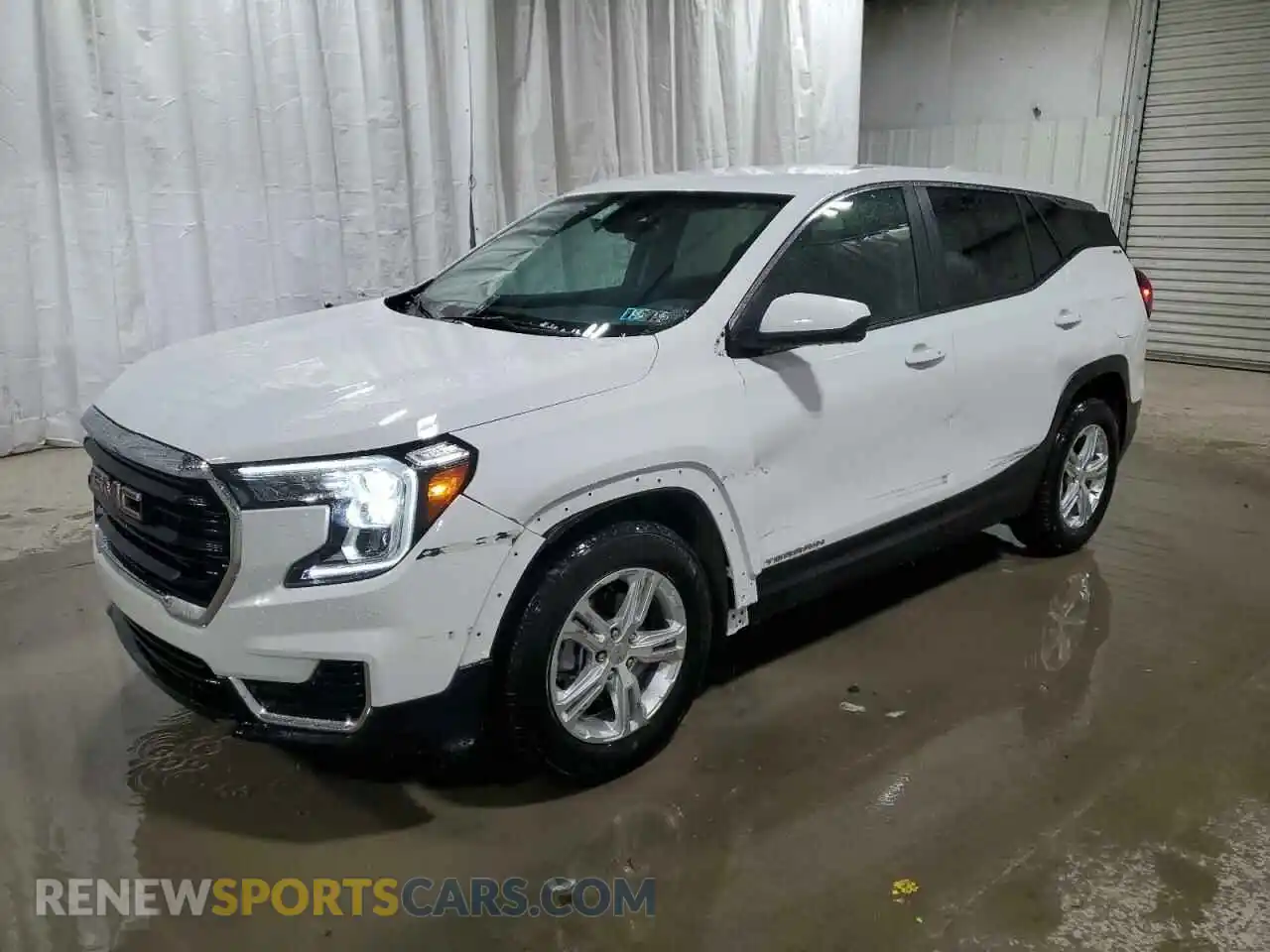 1 fotografías del automóvil dañado 3GKALMEG2RL328209 GMC TERRAIN 2024