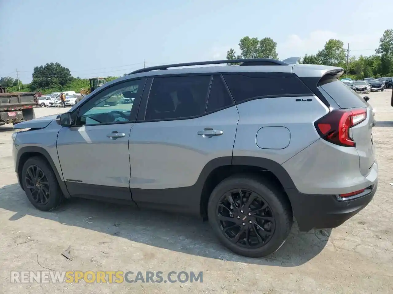 2 Photograph of a damaged car 3GKALMEG2RL349559 GMC TERRAIN 2024