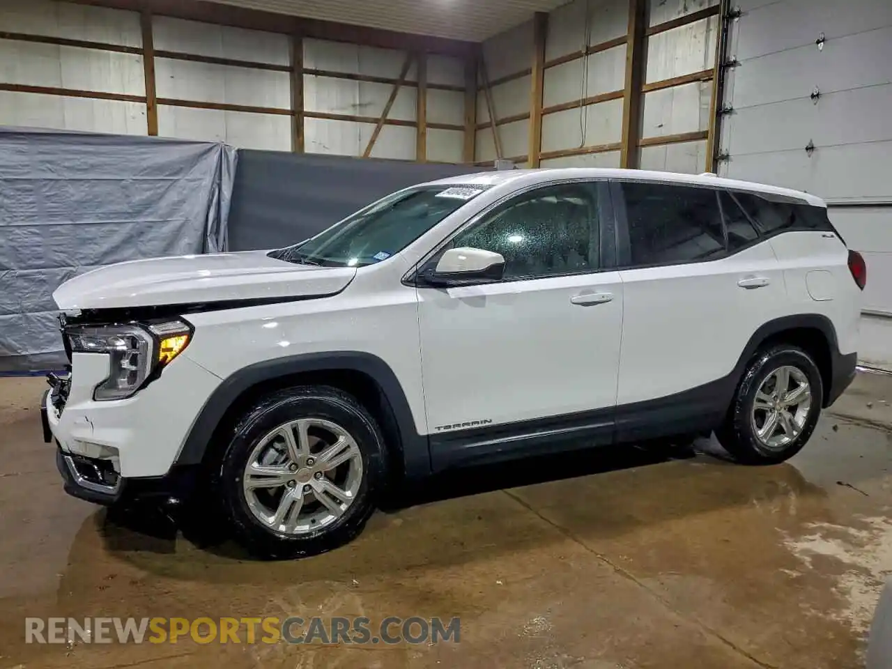 1 Photograph of a damaged car 3GKALMEG2RL359461 GMC TERRAIN 2024