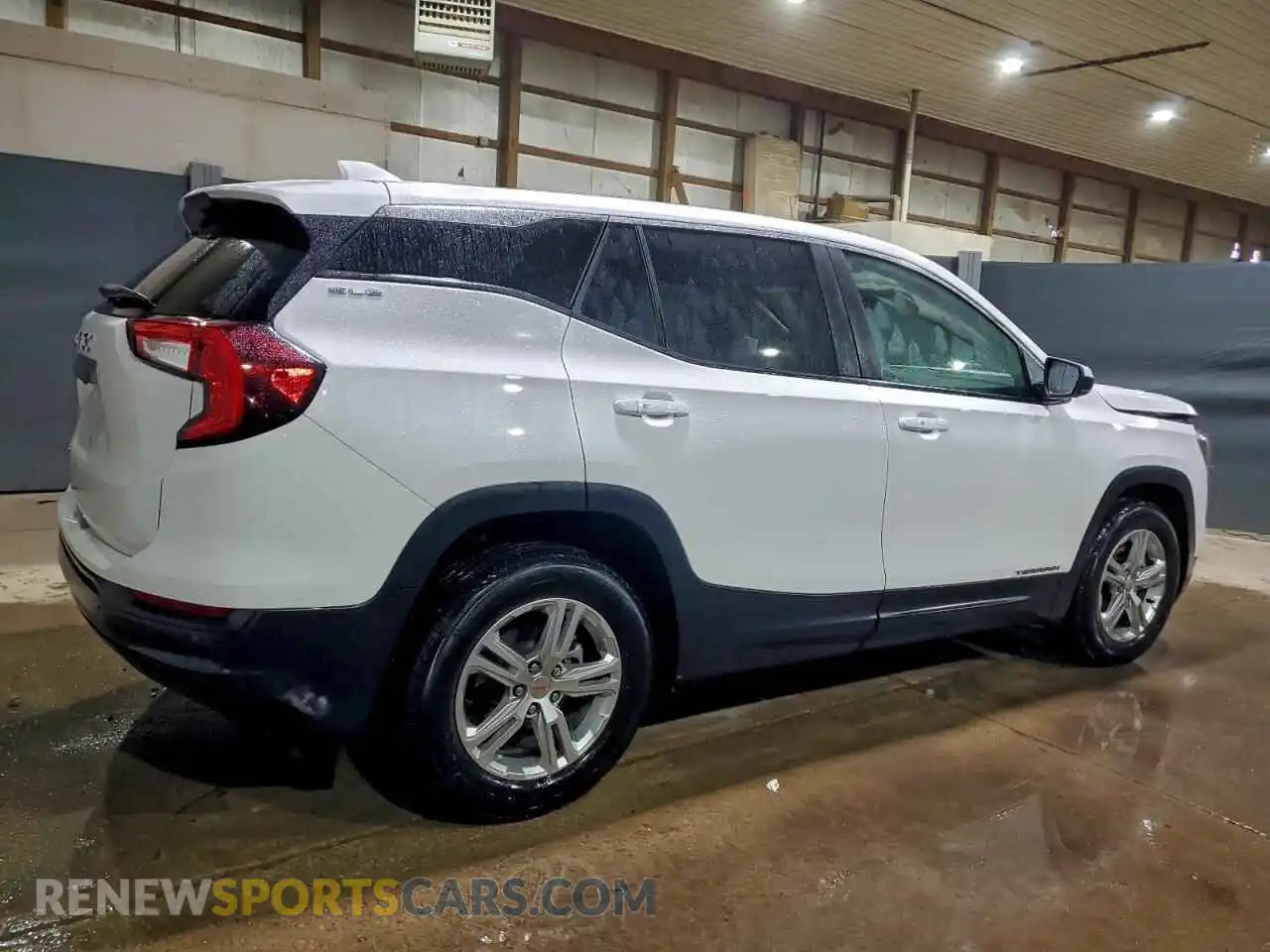 3 Photograph of a damaged car 3GKALMEG2RL359461 GMC TERRAIN 2024