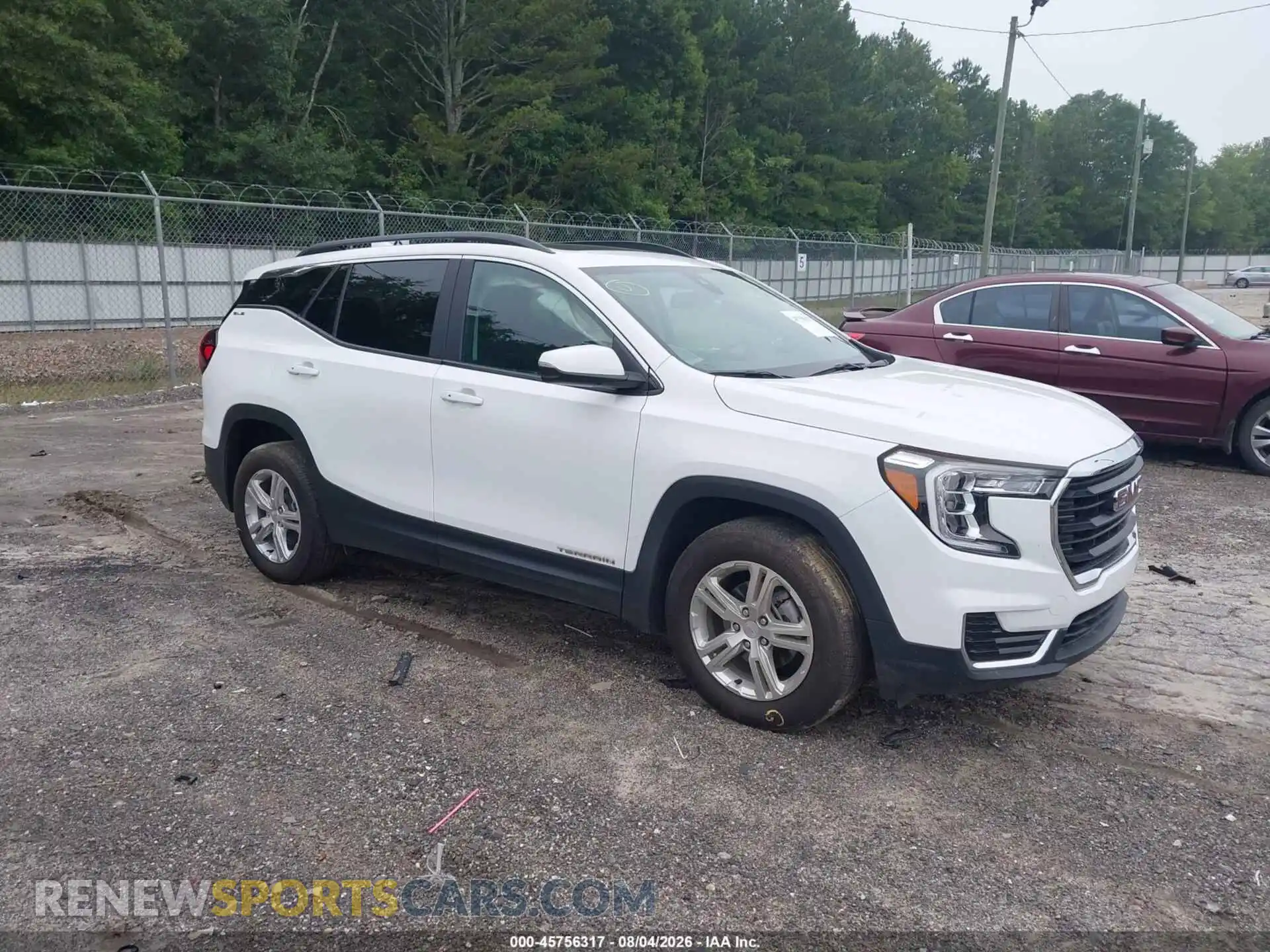 1 Photograph of a damaged car 3GKALMEG2RL384473 GMC TERRAIN 2024