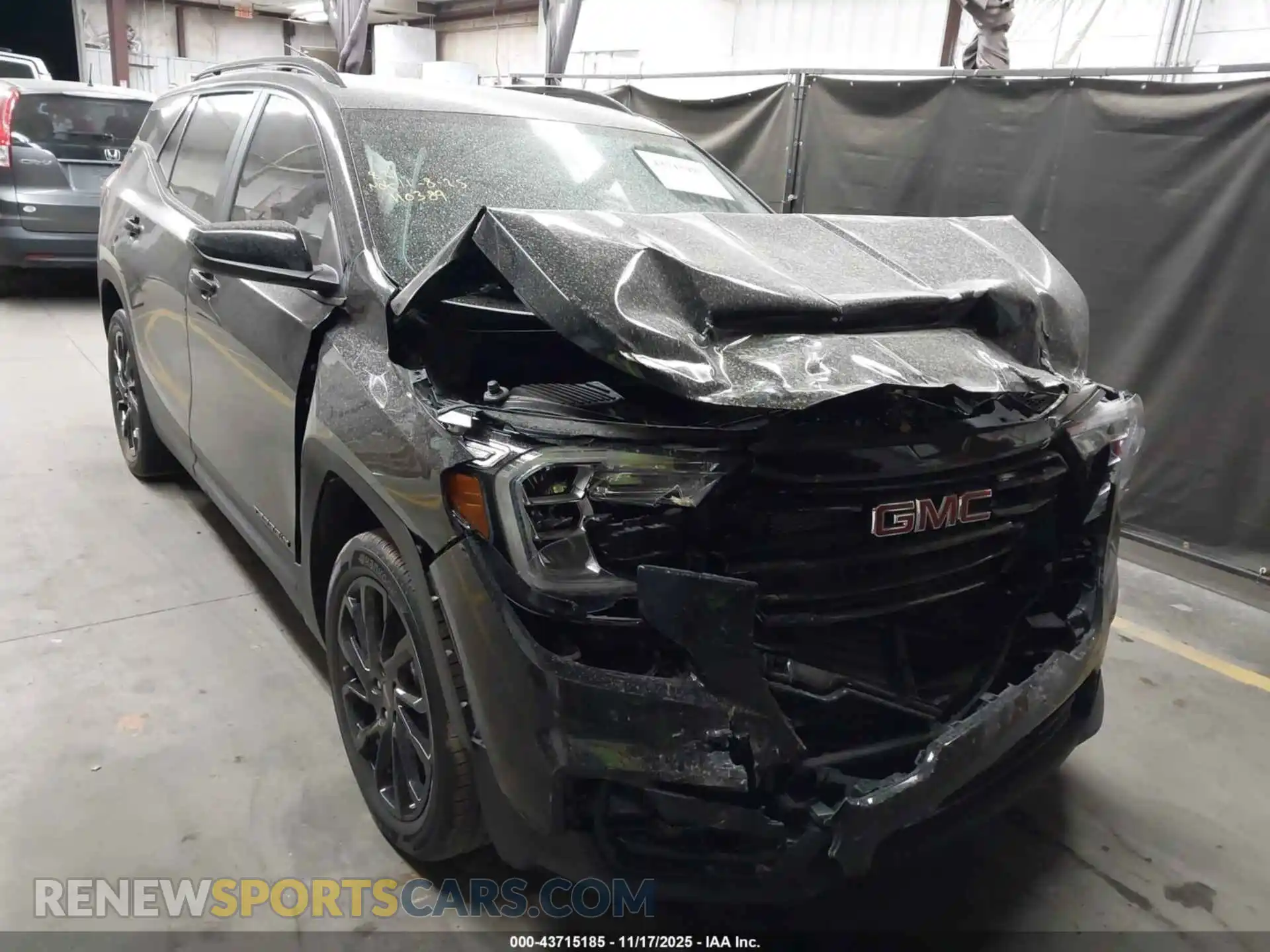 1 Photograph of a damaged car 3GKALMEG3RL110389 GMC TERRAIN 2024