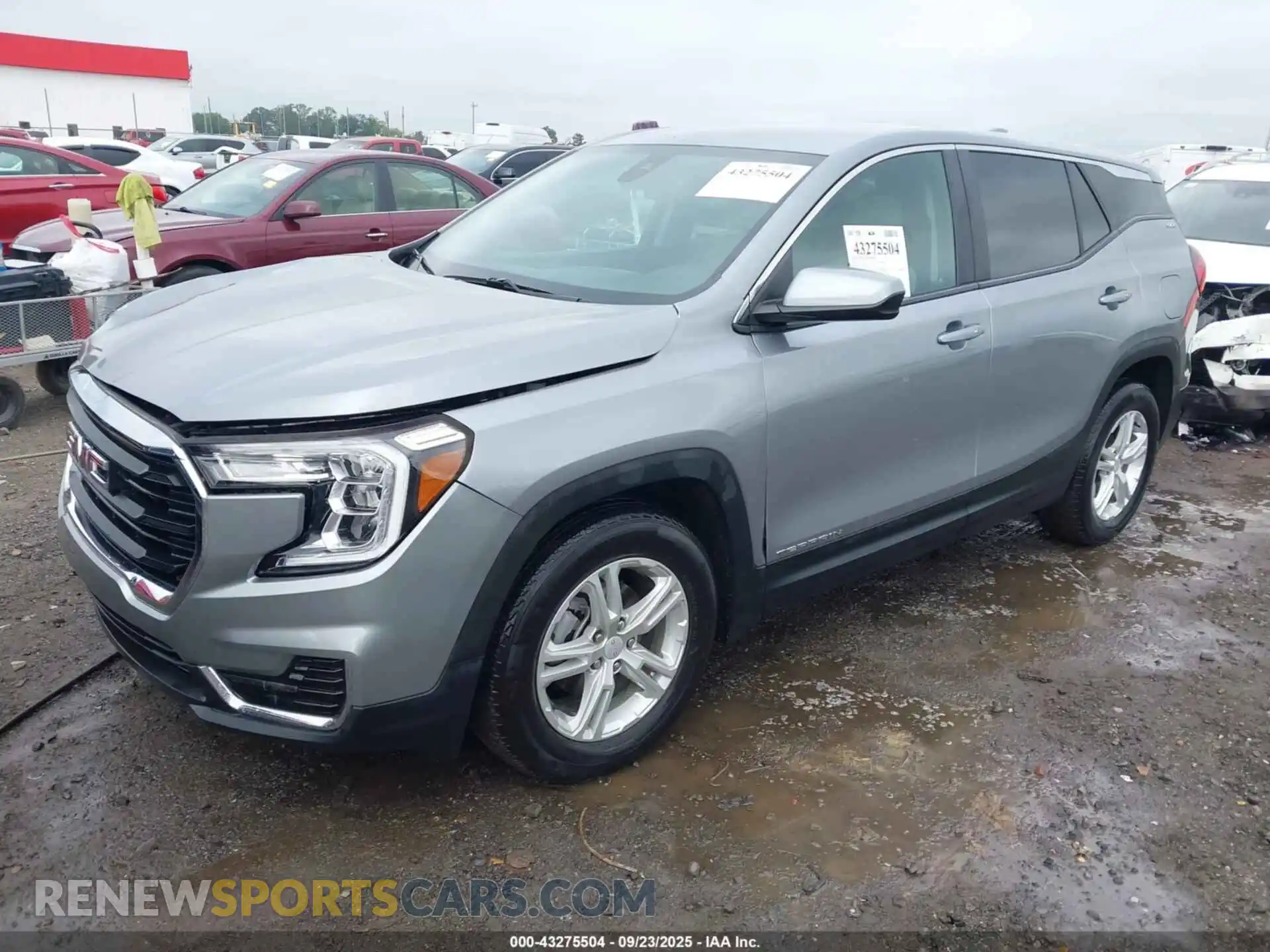 2 Photograph of a damaged car 3GKALMEG3RL151573 GMC TERRAIN 2024