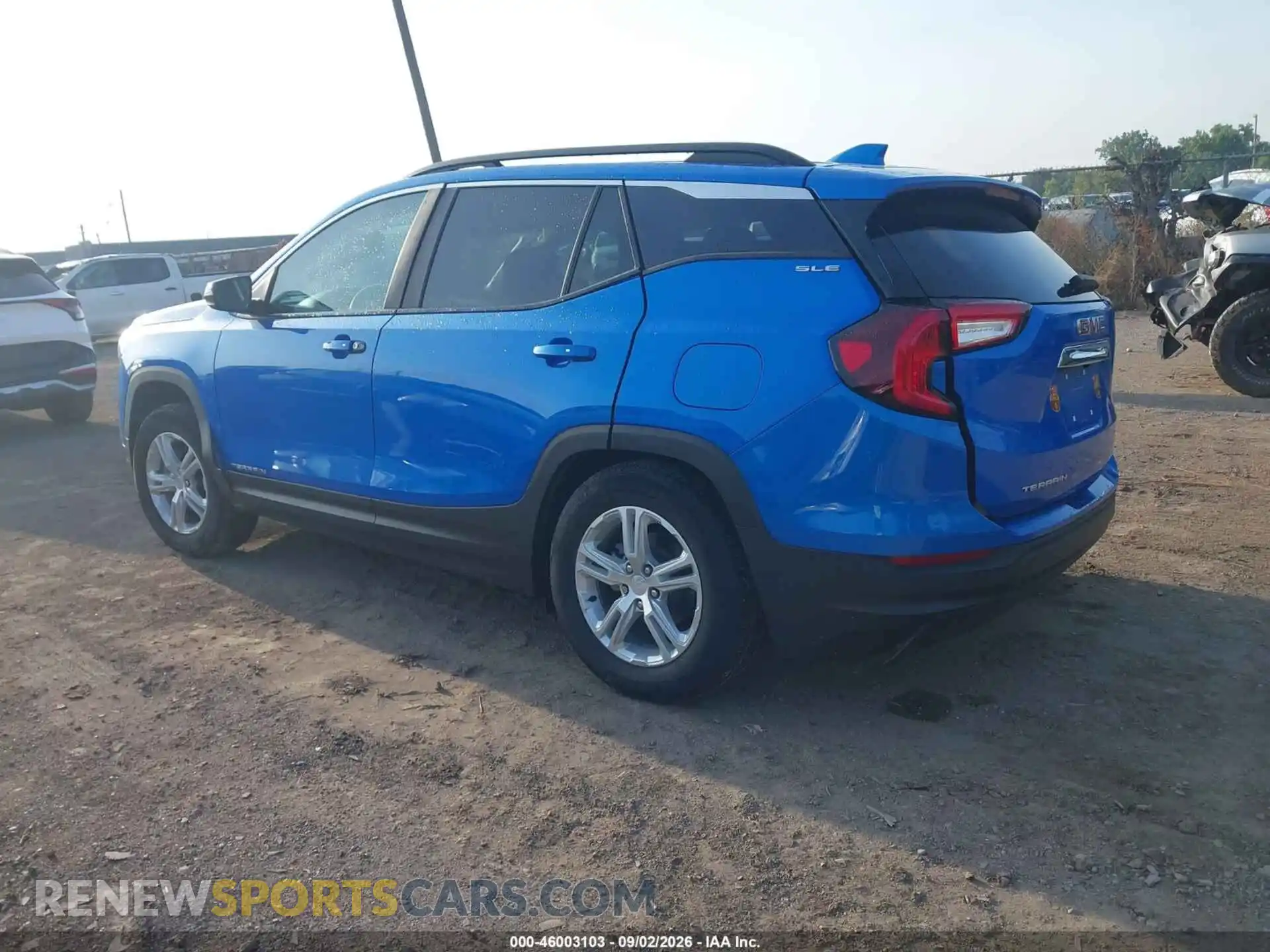 3 Photograph of a damaged car 3GKALMEG3RL182192 GMC TERRAIN 2024