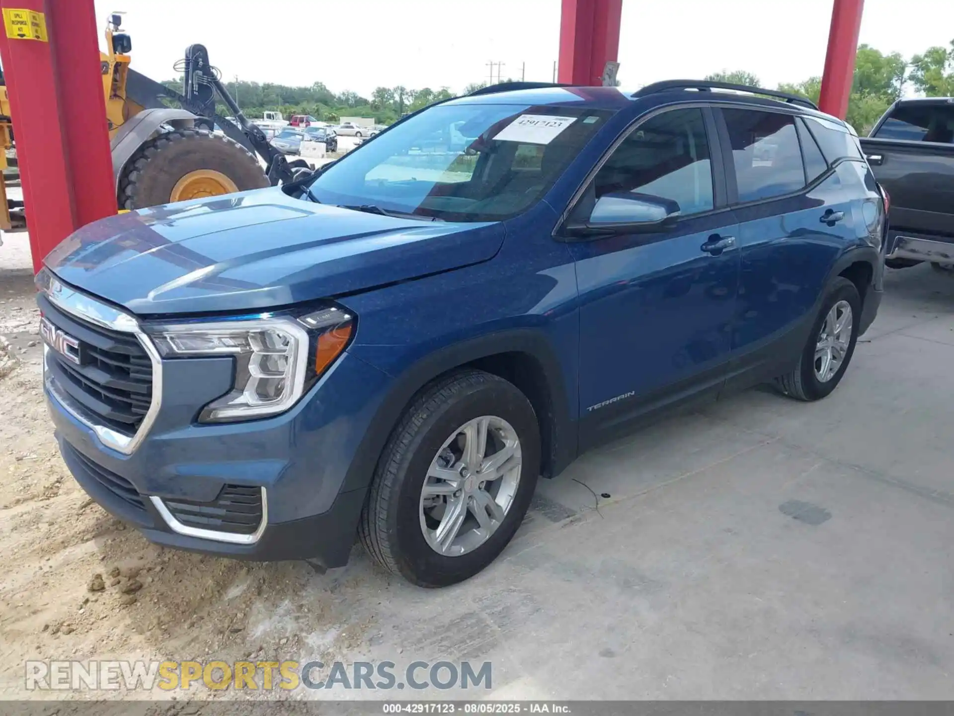 2 Photograph of a damaged car 3GKALMEG3RL190731 GMC TERRAIN 2024