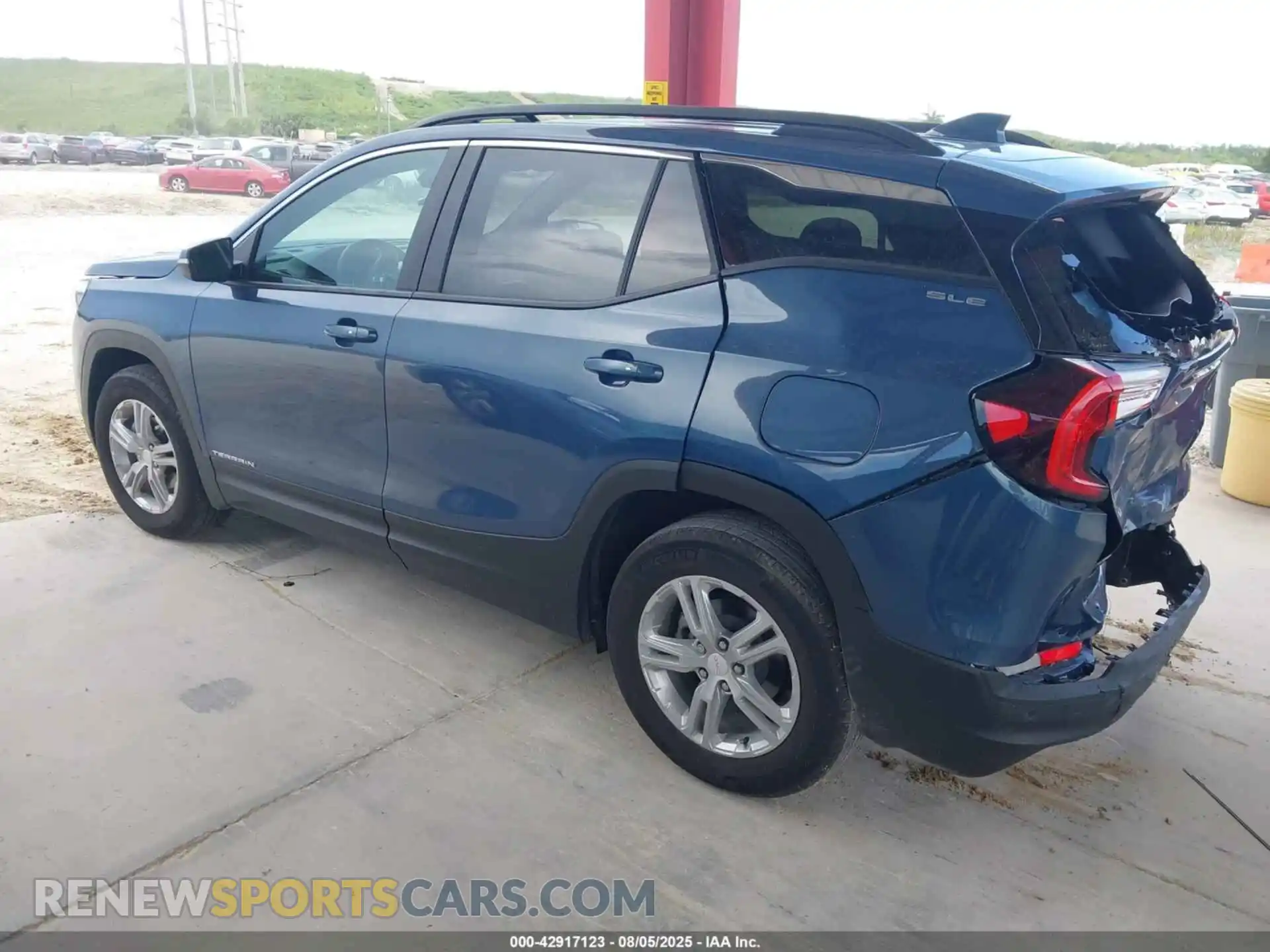 3 Photograph of a damaged car 3GKALMEG3RL190731 GMC TERRAIN 2024