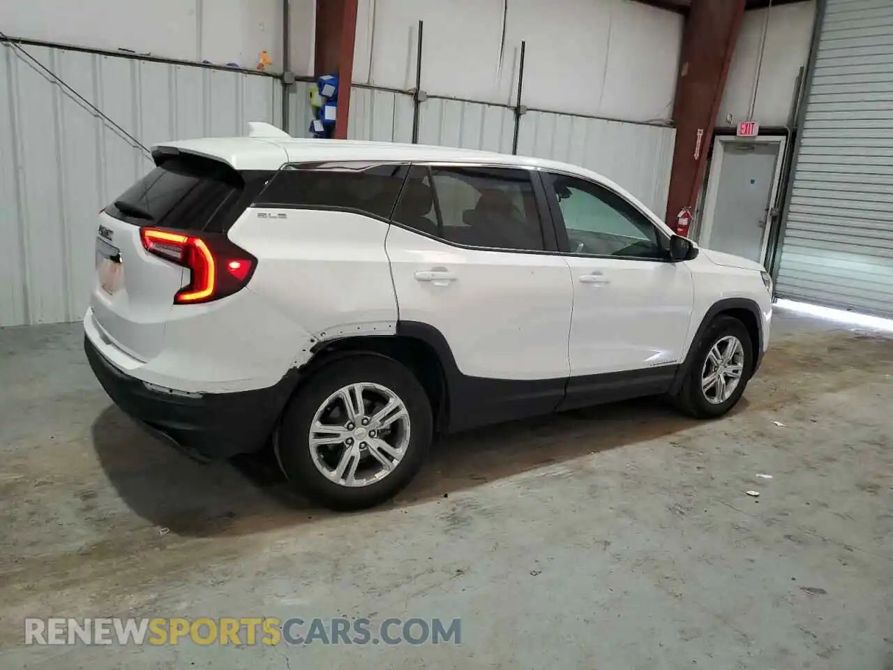 3 Photograph of a damaged car 3GKALMEG3RL295589 GMC TERRAIN 2024