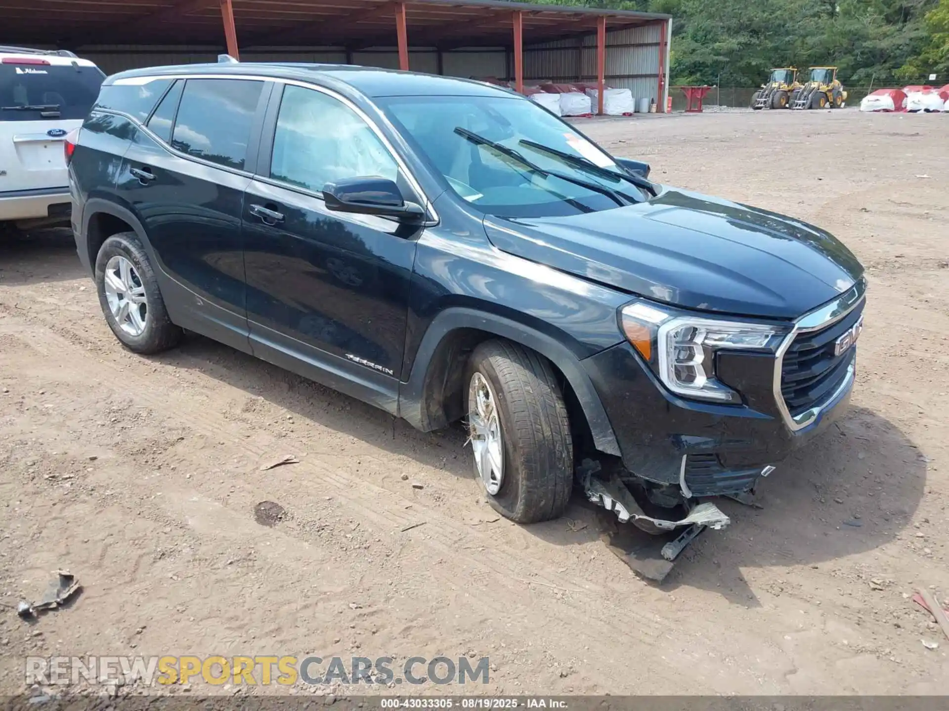 1 Photograph of a damaged car 3GKALMEG3RL338666 GMC TERRAIN 2024